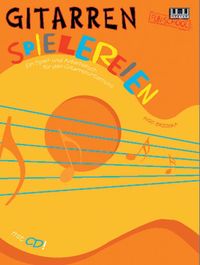 Produktbild: Gitarrenspielereien, m. CD-Audio