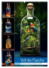 Produktbild: Voll die Flasche (Wandkalender 2026 DIN A2 hoch), CALVENDO Monatskalender