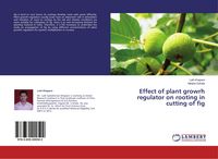 Produktbild: Effect of plant growrh regulator on rooting in cutting of fig
