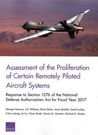 Produktbild: Assessment of the Proliferation of Certain Remotely Piloted Aircraft Systems