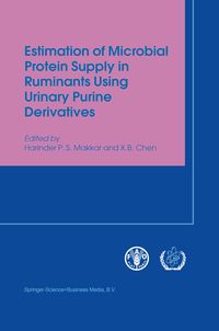 Produktbild: Estimation of Microbial Protein Supply in Ruminants Using Urinary Purine Derivatives