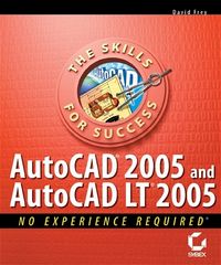 Produktbild: AutoCAD 2005 and AutoCAD LT 2005: No Experience Required
