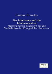 Produktbild: Der Idiotismus und die Idiotenanstalten