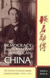 Produktbild: Democracy and Socialism in Republican China