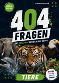 Produktbild: 404 Fragen Spezial - Tiere