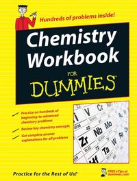 Produktbild: Chemistry Workbk For Dummies