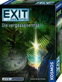 EXIT, Das Spiel - Die vergessene Insel von Inka Brand