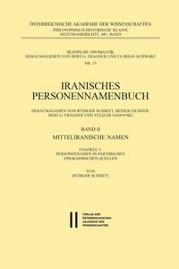 Produktbild: Iranisches Personennamenbuch Band II/Faszikel 5: Mitteliranische Namen