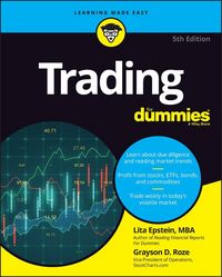 Produktbild: Trading For Dummies, 5th Edition
