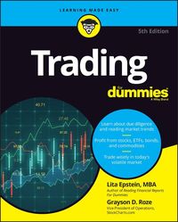 Produktbild: Trading For Dummies