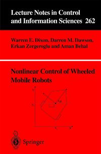 Produktbild: Nonlinear Control of Wheeled Mobile Robots