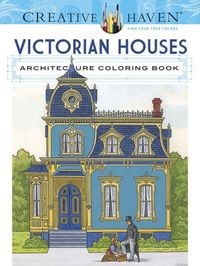 Produktbild: Creative Haven Victorian Houses Architecture Coloring Book