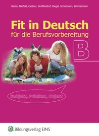 Produktbild: Fit in Deutsch f&uuml;r die Berufsvorbereitung