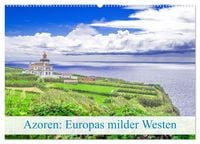 Produktbild: Azoren: Europas milder Westen (Wandkalender 2027 DIN A2 quer), CALVENDO Monatskalender
