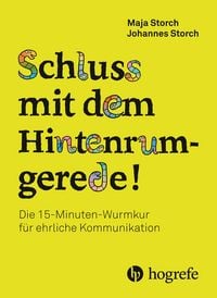 Produktbild: Schluss mit dem Hintenrumgerede!