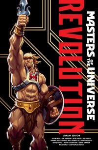 Produktbild: Masters of the Universe: Revolution Library Edition