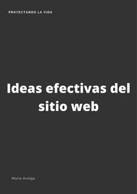 Produktbild: Ideas efectivas del sitio web