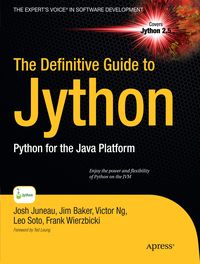 Produktbild: The Definitive Guide to Jython