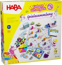 Produktbild: Einhorn Glitzergl&uuml;ck Spielesammlung