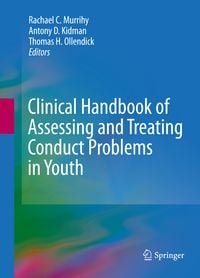 Produktbild: Clinical Handbook of Assessing and Treating Conduct Problems in Youth