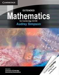 Produktbild: Extended Mathematics for Cambridge IGCSE ebook