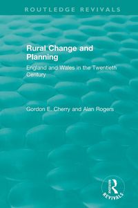 Produktbild: Rural Change and Planning