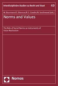 Produktbild: Norms and Values