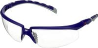 Produktbild: 3M S2001AF-BLU Schutzbrille mit Antibeschlag-Schutz, mit Antikratz-Schutz, winkelverstellbar Blau, Grau EN 166 DIN 166