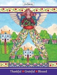 Produktbild: Thankful, Grateful, Blessed Lined Journal