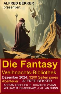 Produktbild: Die Fantasy Weihnachts-Bibliothek Dezember2024: 3200 Seiten pures Abenteuer