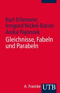 Produktbild: Gleichnisse - Fabeln - Parabeln
