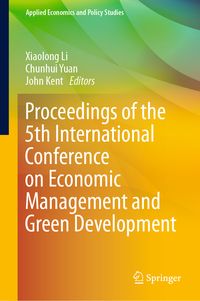 Produktbild: Proceedings of the 5th International Conference on Economic Management and Green Development
