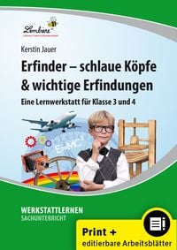 Produktbild: Erfinder - schlaue K&ouml;pfe & wichtige Erfindungen