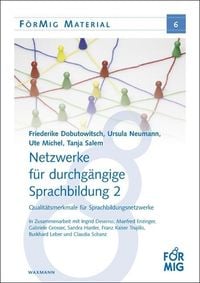 Produktbild: Netzwerke f&uuml;r durchg&auml;ngige Sprachbildung 2