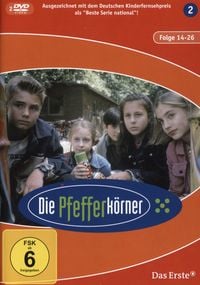 Produktbild: Die Pfefferk&ouml;rner Vol. 2 - Folge 14-26 [2 DVDs]