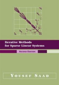 Produktbild: Iterative Methods for Sparse Linear Systems