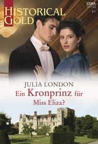 Produktbild: Ein Kronprinz f&uuml;r Miss Eliza?