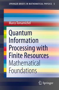 Produktbild: Quantum Information Processing with Finite Resources