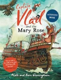 Produktbild: Captain Vlad and the Mary Rose Activity Book
