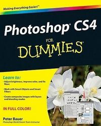 Produktbild: PHOTOSHOP CS4 FOR DUMMIES