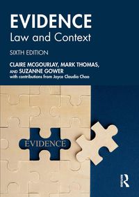 Produktbild: Evidence: Law and Context