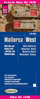 Bild vom Artikel Reise Know-How Rad- und Wanderkarte Mallorca West (1:40.000) vom Autor Reise Know-How Verlag Peter Rump