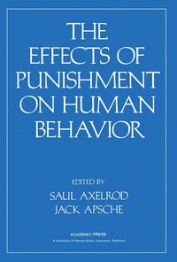 Produktbild: Effects of Punishment on Human Behavior