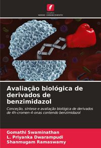 Produktbild: Avalia&ccedil;&atilde;o biol&oacute;gica de derivados de benzimidazol
