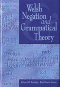 Produktbild: Welsh Negation and Grammatical Theory
