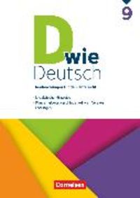 Produktbild: D wie Deutsch - Das Sprach- und Lesebuch f&uuml;r alle - Ausgabe 2018 - 9. Schuljahr