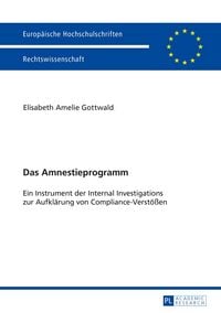 Produktbild: Das Amnestieprogramm