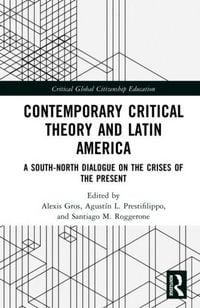 Produktbild: Contemporary Critical Theory and Latin America