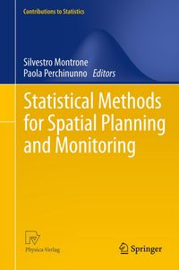 Bild vom Artikel Statistical Methods for Spatial Planning and Monitoring vom Autor 