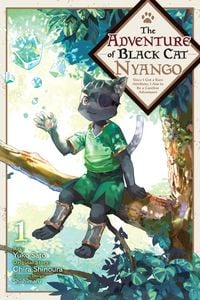 Produktbild: The Adventure of Black Cat Nyango, Vol. 1